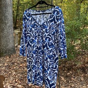 Lily Pulitzer dress. EUC.  Size Large.